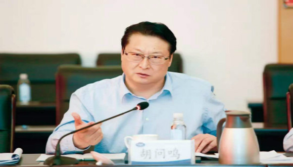 胡问鸣。图片来源：原中船重工