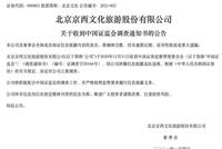 7万股东懵了 电影圈"黑马"北京文化遭证监会立案调查