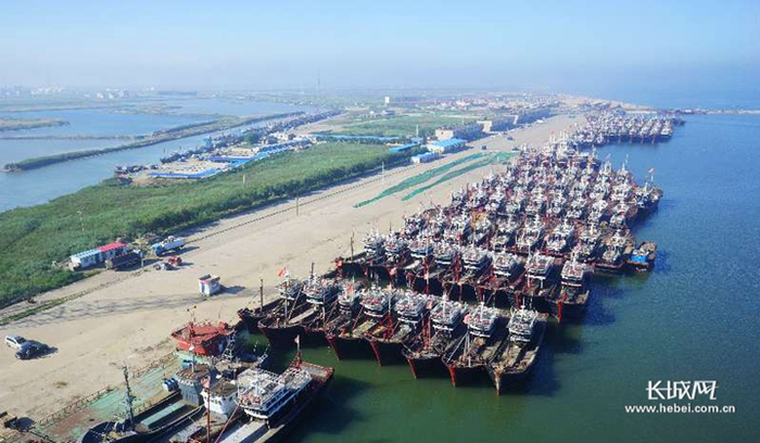 唐山西海村码头。资料图