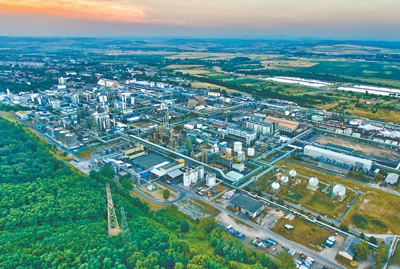 　　图为中企在中东欧最大投资项目——中匈宝思德经贸合作区全景。　　中匈宝思德经贸合作区供图