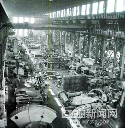 上世纪80年代的水电分厂。