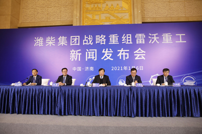 图片来源:淮柴集团提供