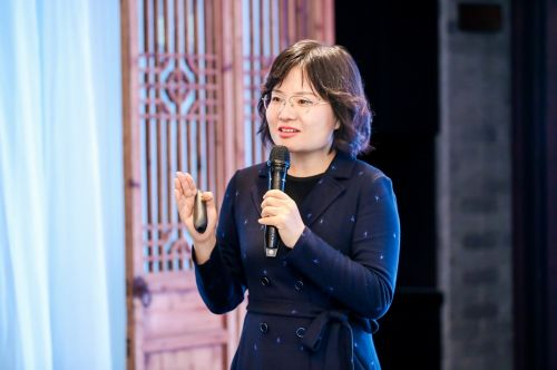 图说：宁畅公司总裁秦晓宁