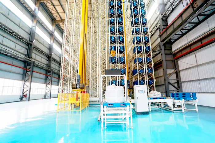 图为瑞泰马钢节能环保型高温材料智能化制造基地