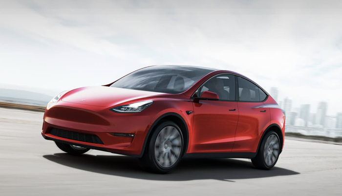 图/Model Y 来源：特斯拉官网