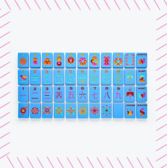 ▲&nbsp;新版设计。图源：themahjongline/Instagram