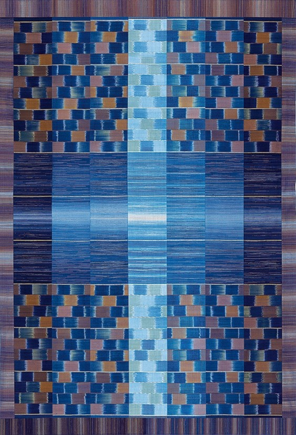 “母衣曼荼罗”，志村福美作（2016年），京都国立近代美术馆藏