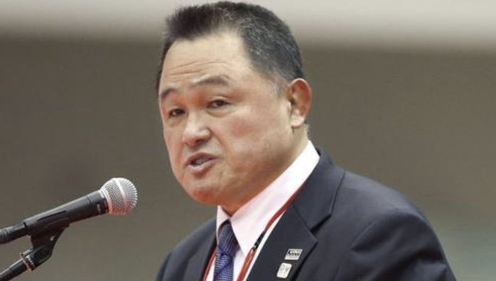 △日本奥委会主席山下泰裕（资料图 图片来自网络）