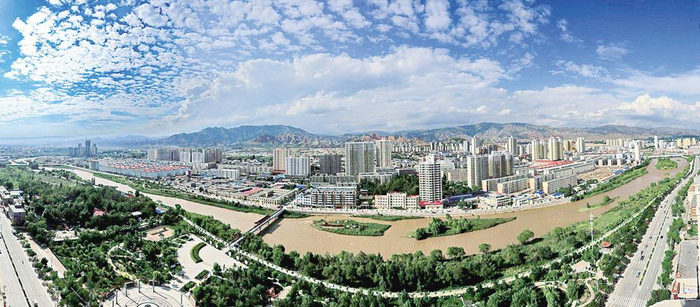 海东新画卷。（资料照片）