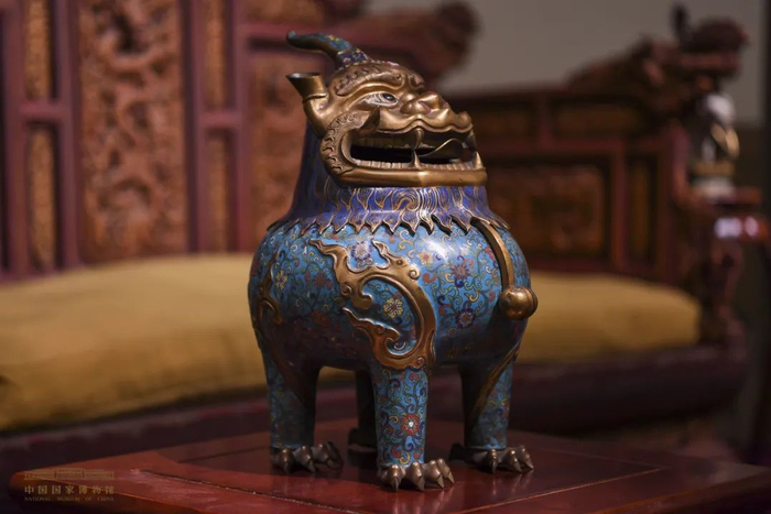 “金玉满堂——沈阳故宫典藏清代宫廷珍品”展出文物