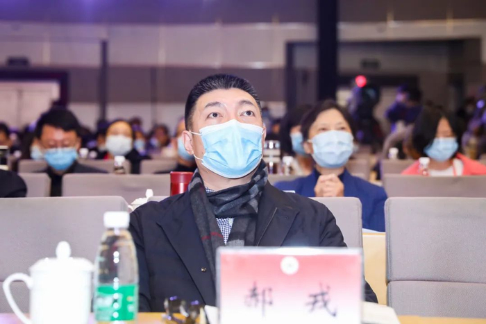 ▲ 中央戏剧学院院长郝戎