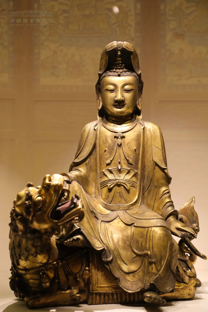 展出的佛造像文物