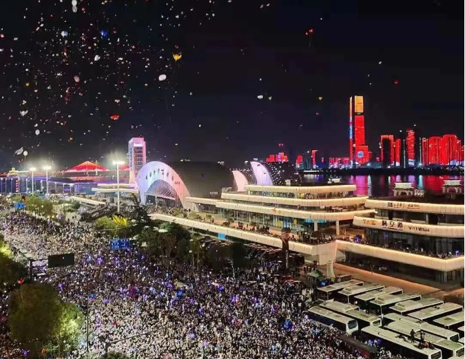 >武汉2020跨年夜（图片来自于网络）
