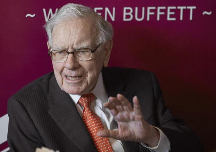 △知名投资人，沃伦·巴菲特（图片来源于网络）