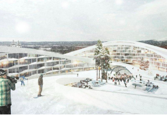 中央广场效果图