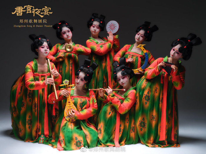 ▲图据郑州歌舞剧院微博