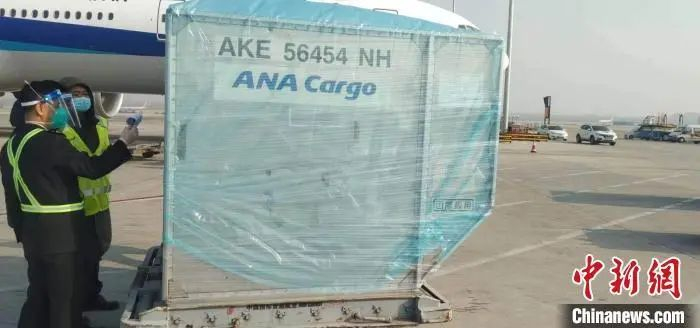 2020年12月12日，佛首安全运抵北京 国家文物局供图