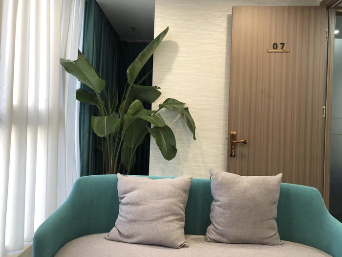 某高端婚恋机构会员见面相亲场所。图/佟西中 摄