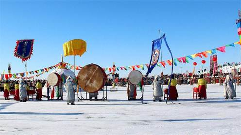 查干湖冬捕仪式