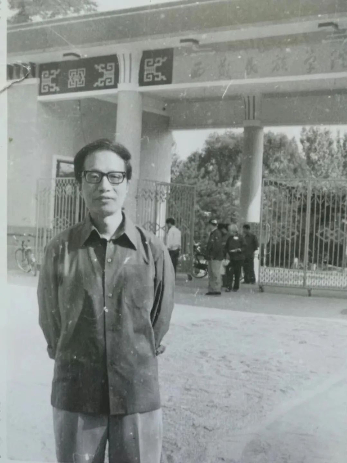 胡秉之（1984年摄）