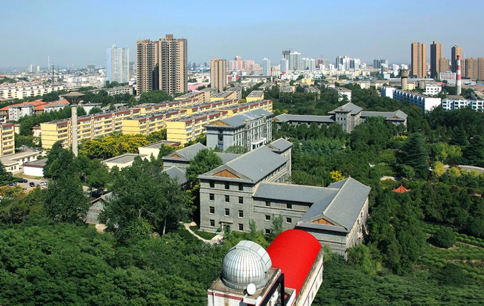 ▲西藏民大校园