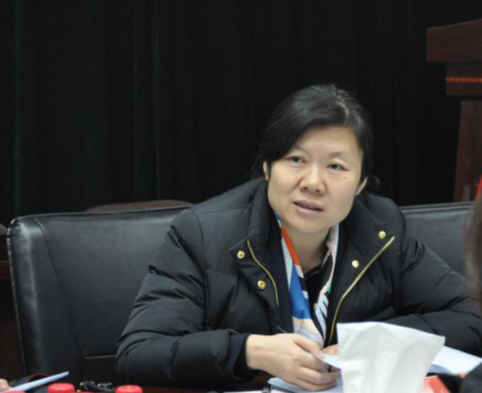 茅台集团总工程师、首席质量官王莉&nbsp; 图片来自茅台集团官网