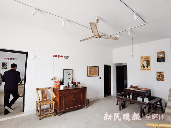 图说：“乡愁回忆馆”。孙中钦 摄