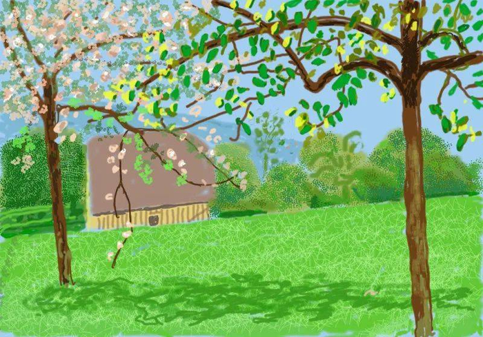 ©️ David Hockney