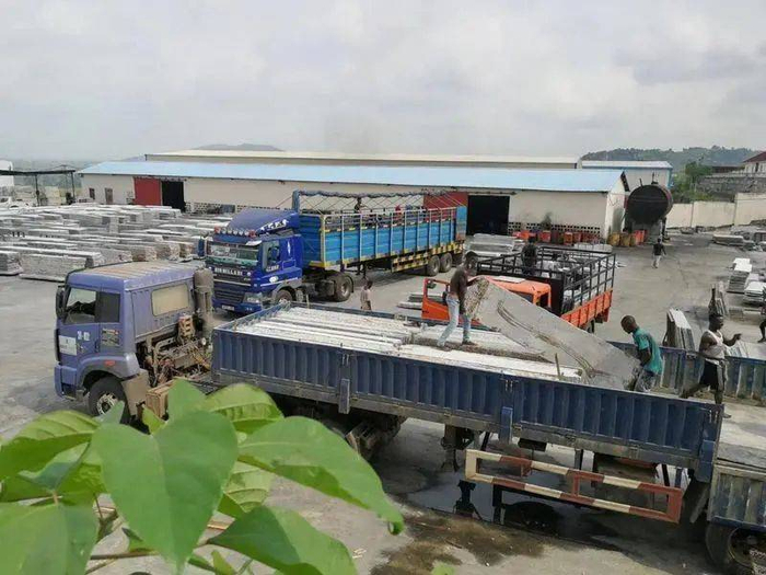 尼日利亚阿布贾一座中资企业园区