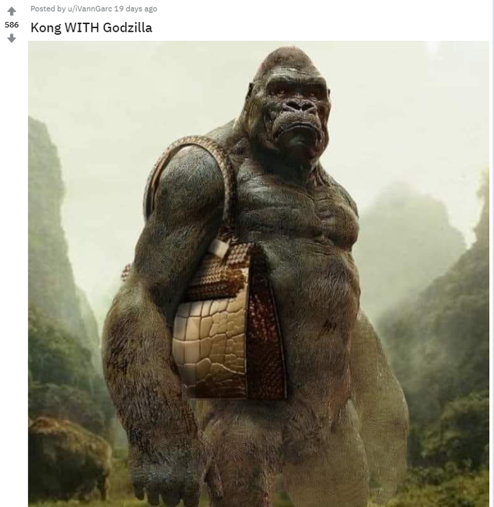 金刚与哥斯拉皮包