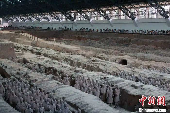 图为秦始皇帝陵博物院。（资料图）张一辰　摄