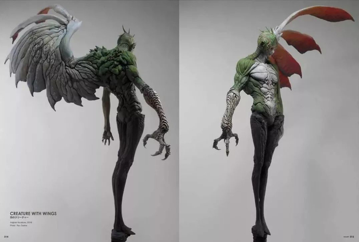 （手办原型师大山竜作品）