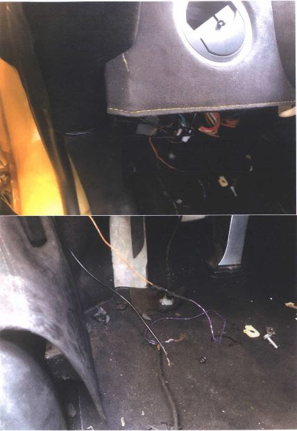  涉案车辆损坏情况