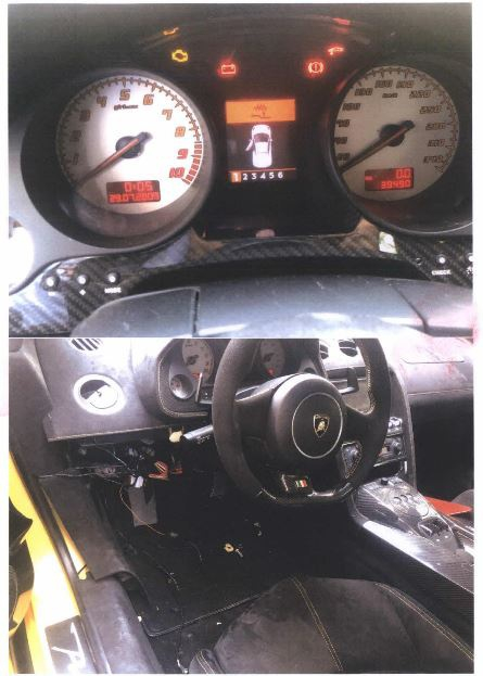  涉案车辆损坏情况