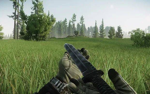 带枪又打不过，也就带把刀才能维持得了生活这样子