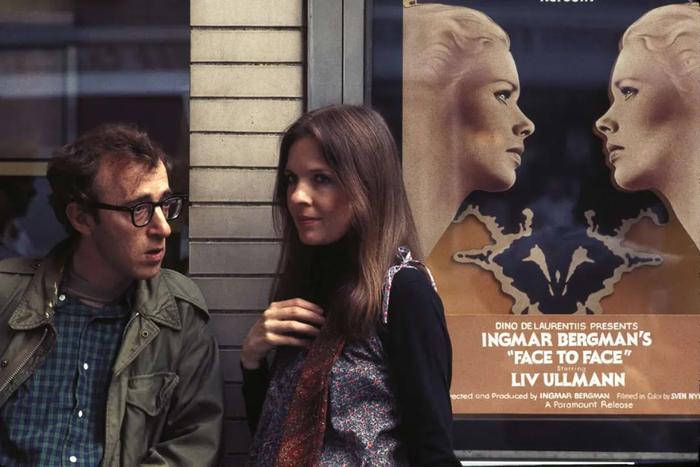 伍迪·艾伦自导自演的电影《安妮霍尔》剧照