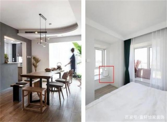 　左：新风系统;右：空气净化器