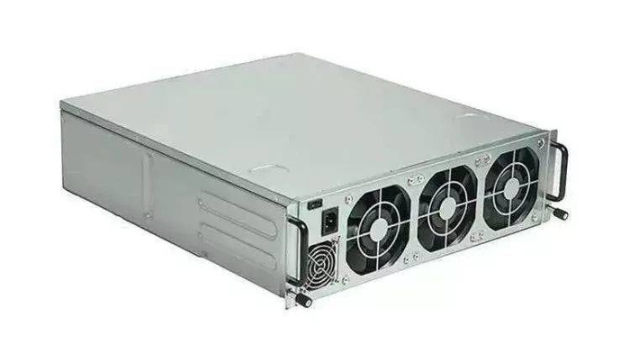 ▲一款市面上常见的显卡矿机（图源虎嗅）