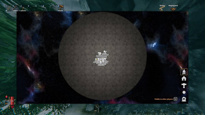 地球大小的世界地图