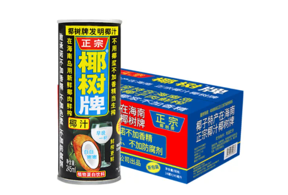 图片来源：椰树京东自营店