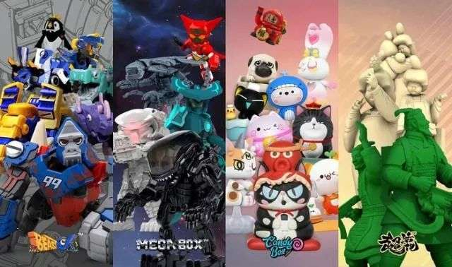 ◎ 52TOYS产品系列图片来源：品牌官网