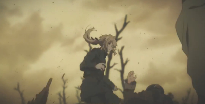 薇尔莉特的记忆