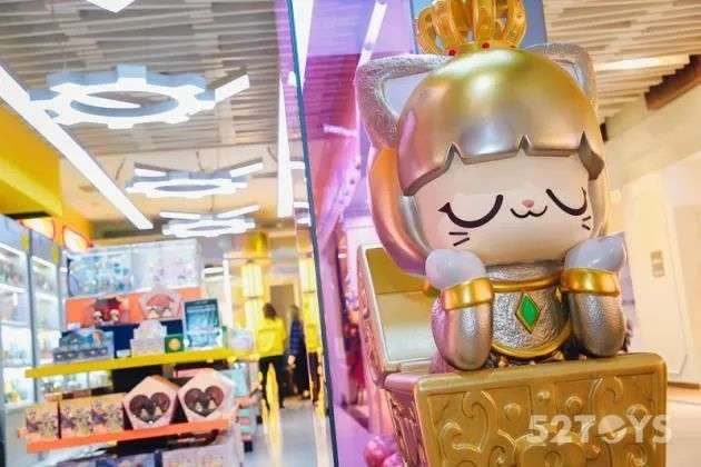 ◎ 52TOYS线下门店图片来源：品牌官方微博
