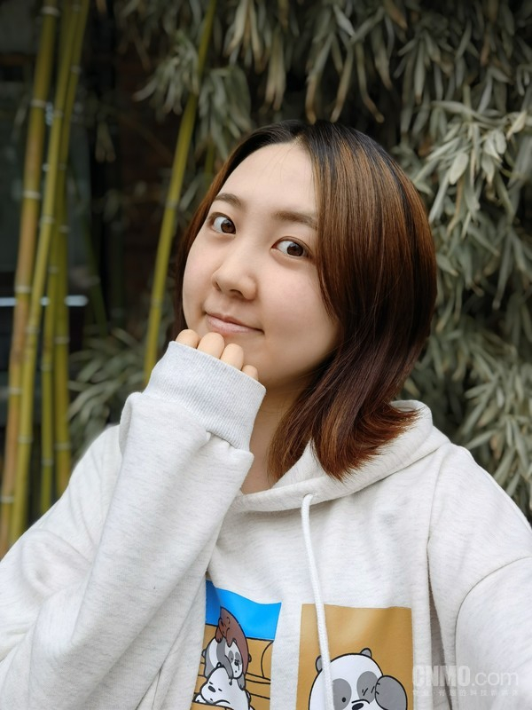 自拍样张