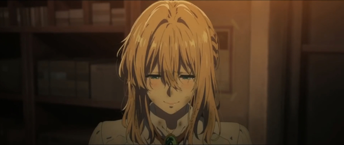 （《紫罗兰》电影版预告片）