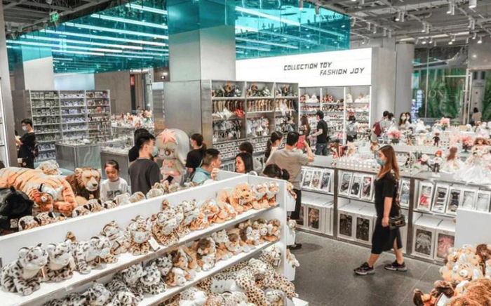 ◎ X11门店图片来源：X11微信公众号