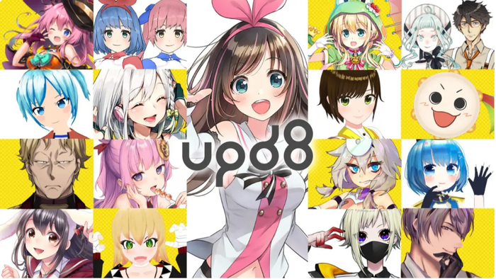 支援虚拟艺人活动的”upd8“企划