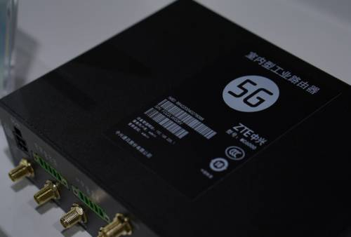 中兴5G室内型工业路由器，MC6000