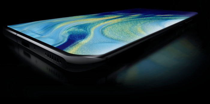 小米11四曲柔性屏，图源小米官网