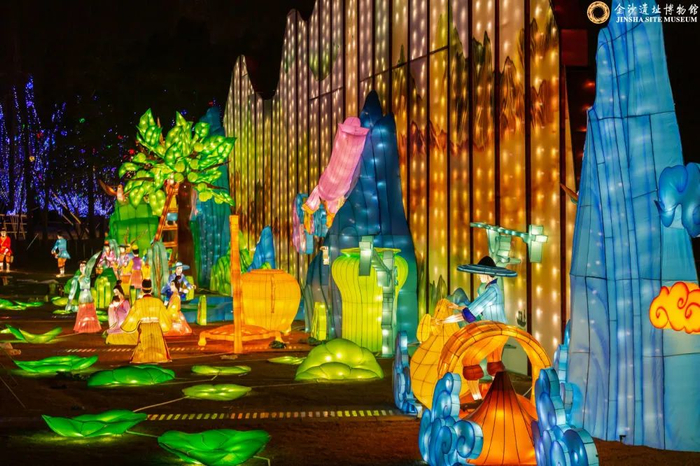 巴蜀画卷。张艳 摄